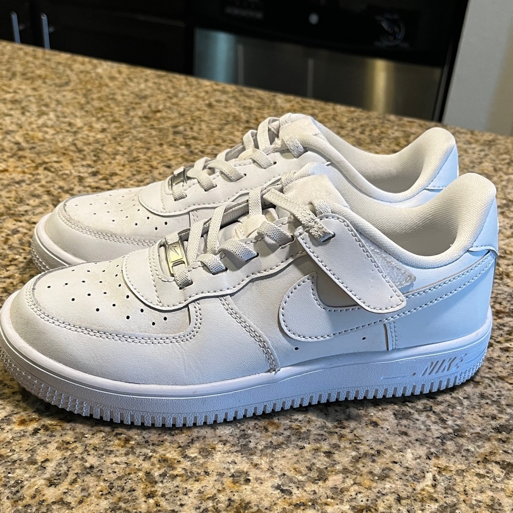 Nike Kids All-White Sneakers